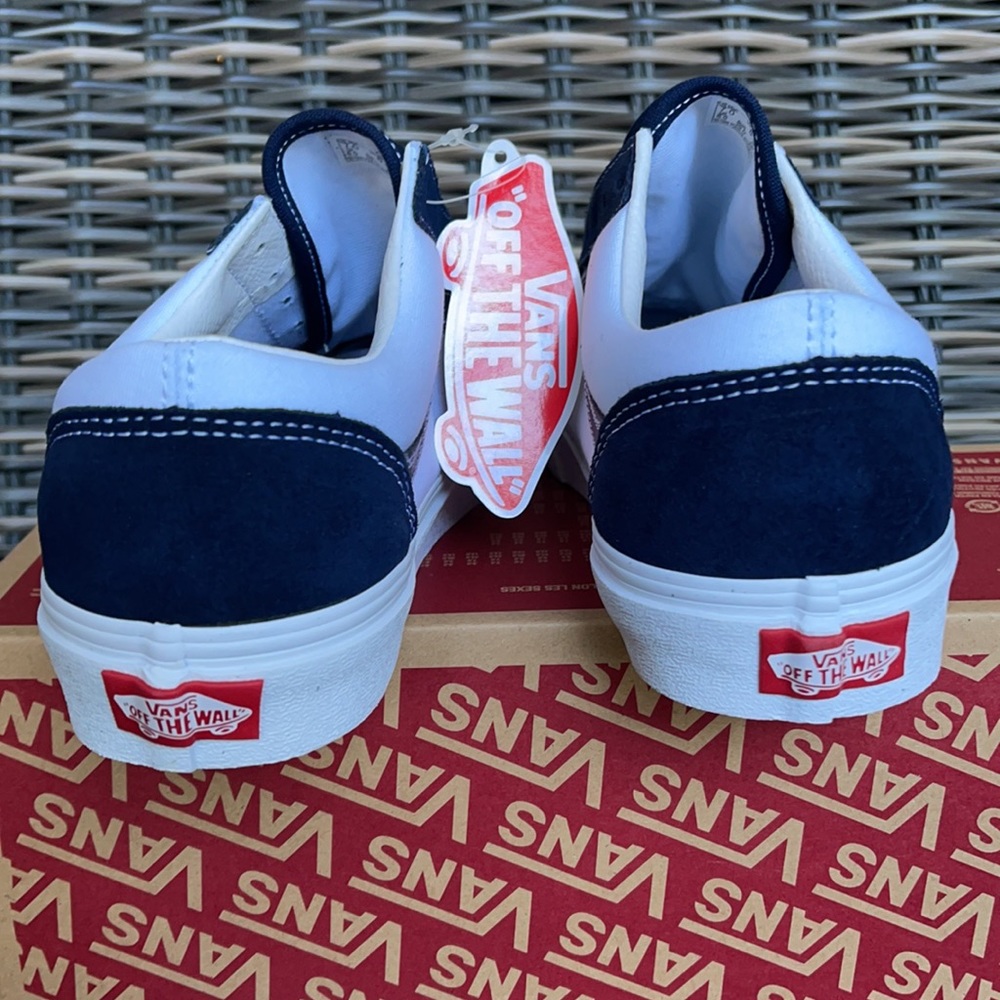 Vans Style 36 Classic Sports Dress Blues/True White WMNS - Picture 14 of 16